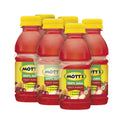 Mott's 100% Juice Fruit Punch Juice, 8 fl oz, 6 Count Bottles