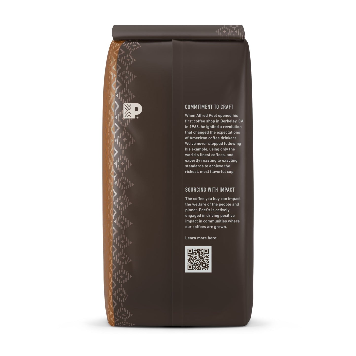 Peet's Coffee Major Dickason's Blend Whole Bean Coffee, Premium Dark Roast Coffee Beans, 100% Arabica, 10.5 oz