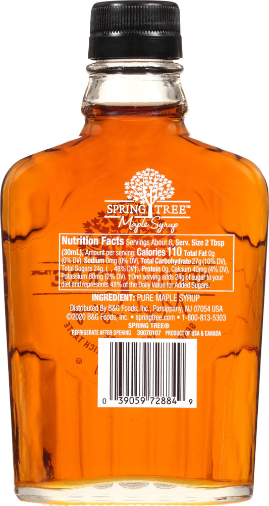 Spring Tree 100% Pure Maple Syrup, 8.5 oz