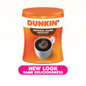 Dunkin' Original Blend, Medium Roast Coffee, 30-Ounce Canister