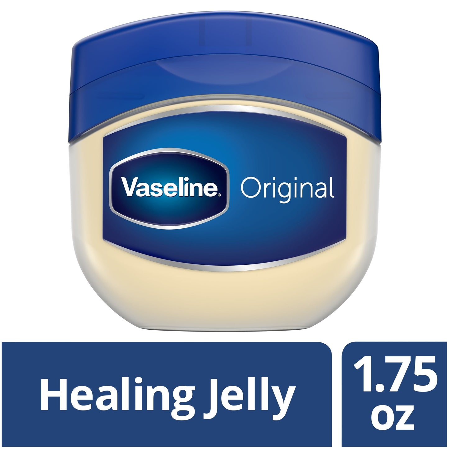 Vaseline 100% Pure Petroleum Jelly Original Vaseline 1.75 oz