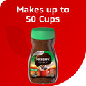 NESCAFÉ CLÁSICO, Instant Coffee, Decaf Dark Roast, 1 Jar (3.5 Oz)