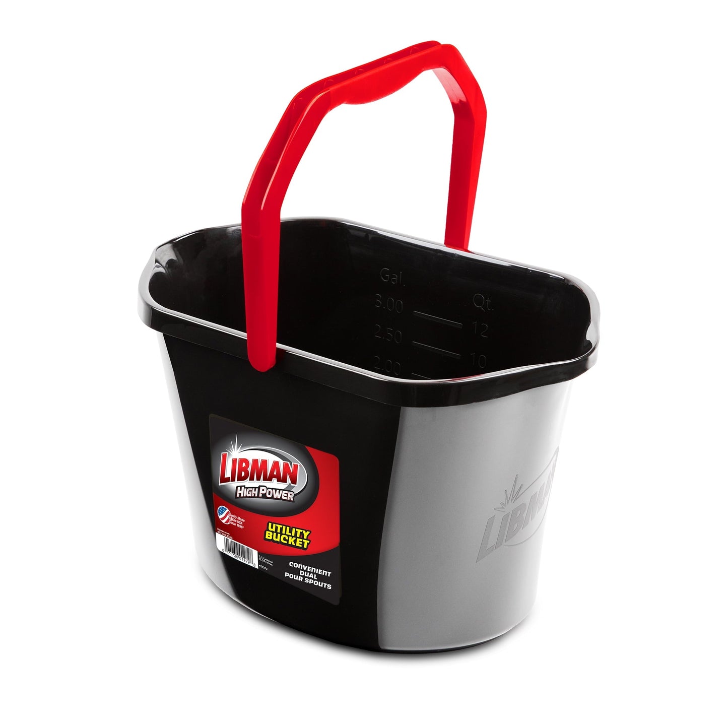 Libman 3.5 Gallon Oval Utility Bucket