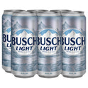 Busch Light Beer, 6 Pack Beer, 16 fl oz Cans, 4.1% ABV, Domestic