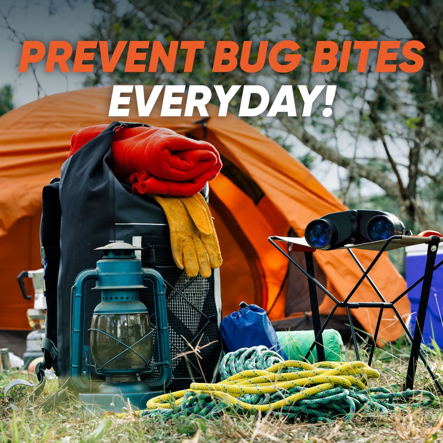 OFF! Sportsmen Deep Woods Insect Repellent 3, Sweat Resistant Bug Spray, 8 oz