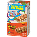 Reese's Puffs Cinnamon Toast Crunch Cereal Treat Bars Variety Pack, 28 ct