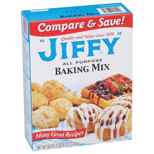 JIFFY All Purpose Baking Mix, 40 oz