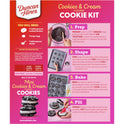 Duncan Hines Epic Kit, Cookies and Cream Cookie Mix Kit, 22.05 oz.