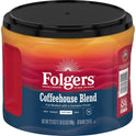 Folgers Coffeehouse Blend Ground Coffee, Medium-Dark Roast, 22.6-Ounce