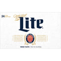 Miller Lite Lager Beer, 24 Pack, 12 fl oz Bottles, 4.2% ABV