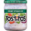 Tostitos Creamy Spinach Dip, Delicious, 15 oz