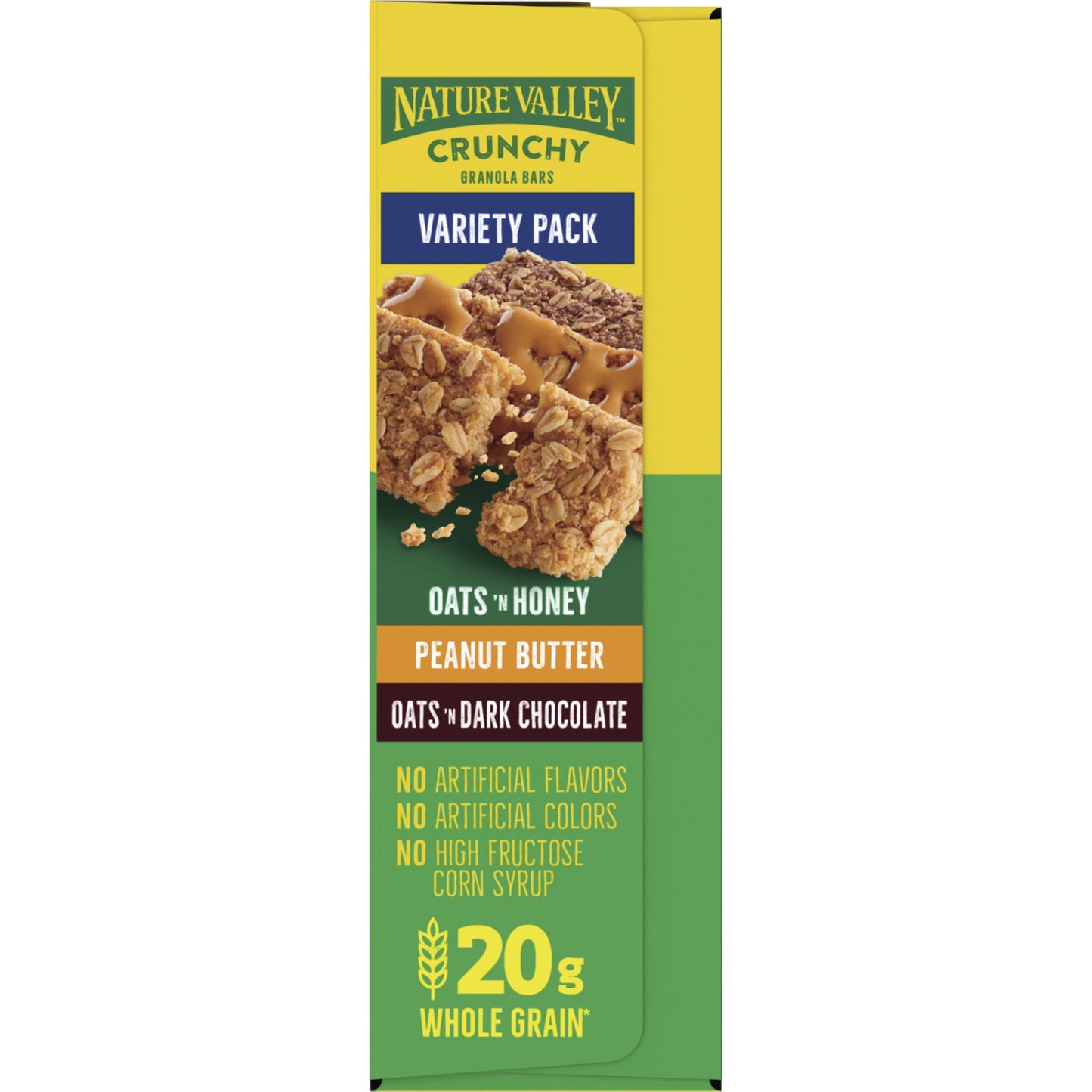 Nature Valley Crunchy Granola Bars, Variety Pack, 12 Bars, 8.94 OZ (6 Pouches)