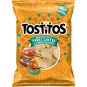 Tostitos Mexican Style Three Cheese Tortilla Round Chips, 11 oz