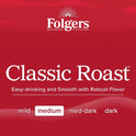 Folgers Coffee Singles Classic Roast Coffee Bags, 38 Count