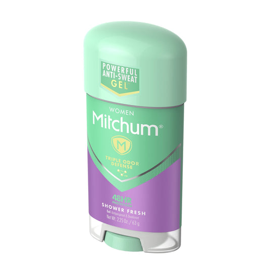 Mitchum Women Advanced Control Antiperspirant Deodorant Gel, Shower Fresh, 2.25 oz