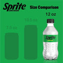 Sprite Zero Sugar Lemon Lime Soda Pop, 12 fl oz, 8 Pack Bottles