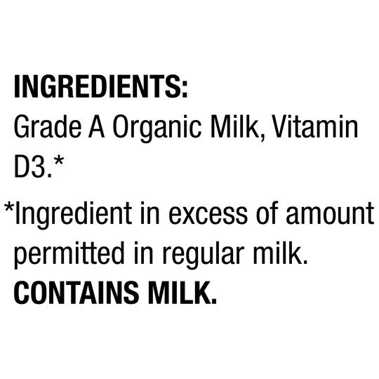Horizon Organic Whole High Vitamin D Milk, 1 Gallon