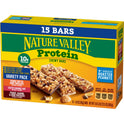 Nature Valley Protein Granola Bars, Snack Variety Pack, Chewy Bars, 15 ct, 21.3 OZ