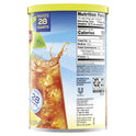 Lipton Zero Sugar Iced Tea Mix Black Tea , Lemon, Caffeinated, 28 Quarts