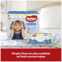 Huggies Simply Clean Unscented Wipes, 1 Pack, 64 Total Ct