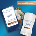 Secret Clinical Clear Gel Antiperspirant Deodorant for Women Coconut 1.6oz