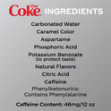 Diet Coke Soda Pop, 12 fl oz, 24 Pack Cans