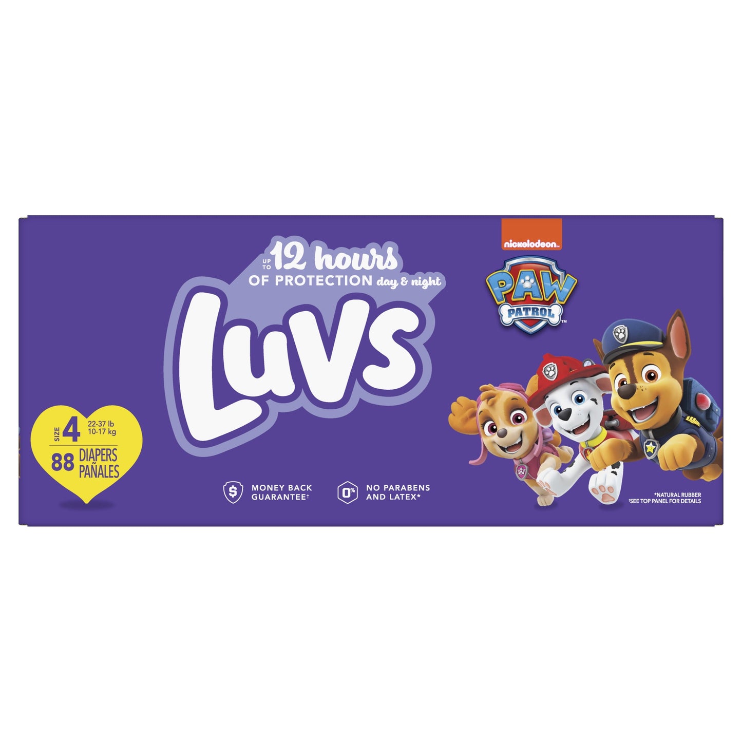 Luvs Diapers Size 4, 88 Count