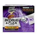 Hot Shot Bedbug & Flea Fogger Killer with Nylar to Regulate Flea Growth, 2 Ounce Cans, 3 Pack