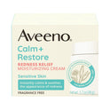 Aveeno Calm + Restore Redness Relief Cream, Face Moisturizer, 1.7 oz