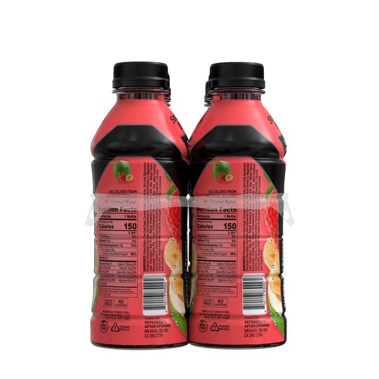 BODYARMOR Sports Drink Strawberry Banana, 20 fl oz, 6 Pack