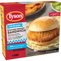Tyson Original Chicken Breast Sandwich, 24 oz, 4 ct Box