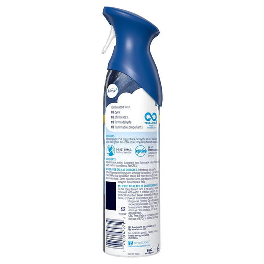 Febreze Odor-Fighting Air Freshener, Ocean, 8.8 fl oz