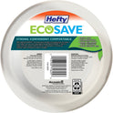 Hefty ECOSAVE Compostable Paper Bowls, 16 Ounce, 25 Count