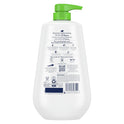 Dove Refreshing Long Lasting Gentle Body Wash, Cucumber and Green Tea, 30.6 fl oz