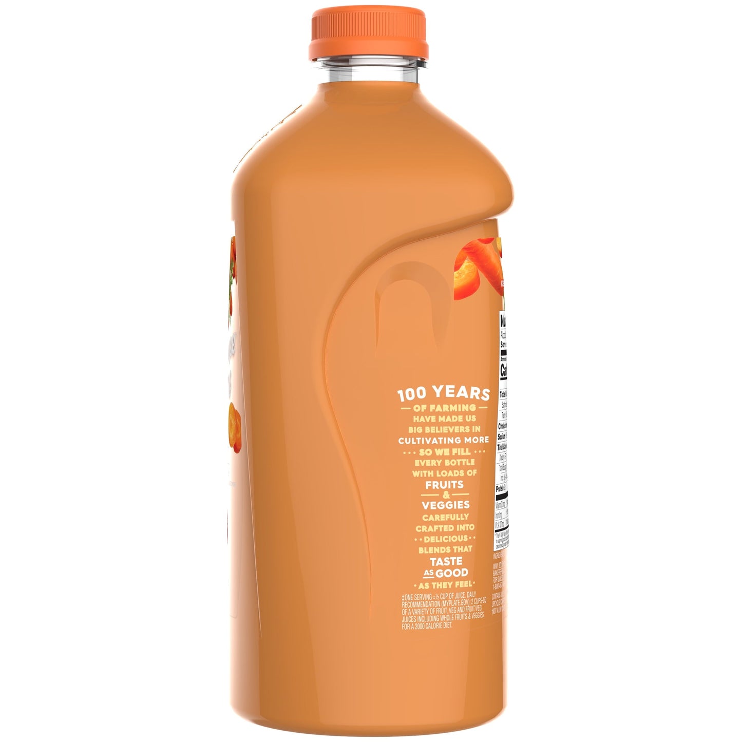 Bolthouse Farms Vegetable Juice Smoothie, 100% Carrot, 52 fl. oz. Bottle