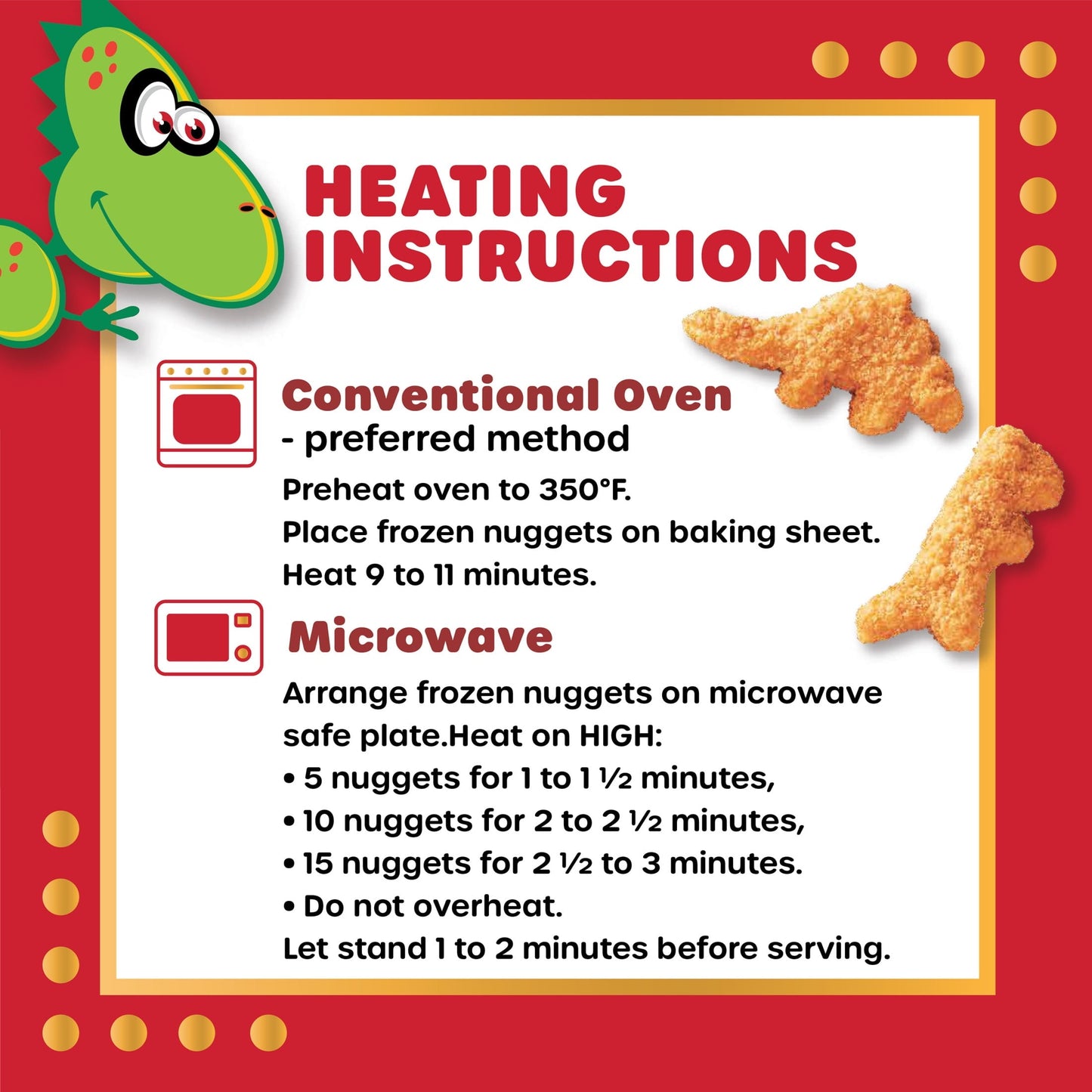 Tyson Fully Cooked Fun Chicken Nuggets, 1.81 lb Bag (Frozen)