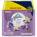 Glade Automatic Spray Refill, Air Freshener, Lavender & Vanilla, 2 Refills, 2 x 6.2 oz