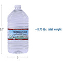 Crystal Geyser Alpine Spring Water, 1 Gallon Plastic Jug