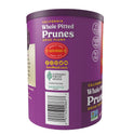 Sun-Maid California Sun-Dried Fruit Whole Pitted Prunes, Dried Plums, 16 oz Canister