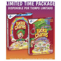 Lucky Charms Gluten Free Cereal with Marshmallows, Kids Breakfast Cereal, 10.5 oz