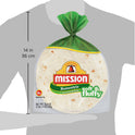 Mission Soft & Fluffy Homestyle Flour Tortillas, 10 Count