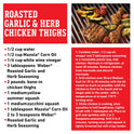 Weber Roasted Garlic & Herb Seasoning, 5.5 oz