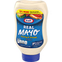 Kraft Real Mayo Creamy & Smooth Mayonnaise Squeeze Bottle, 22 fl oz