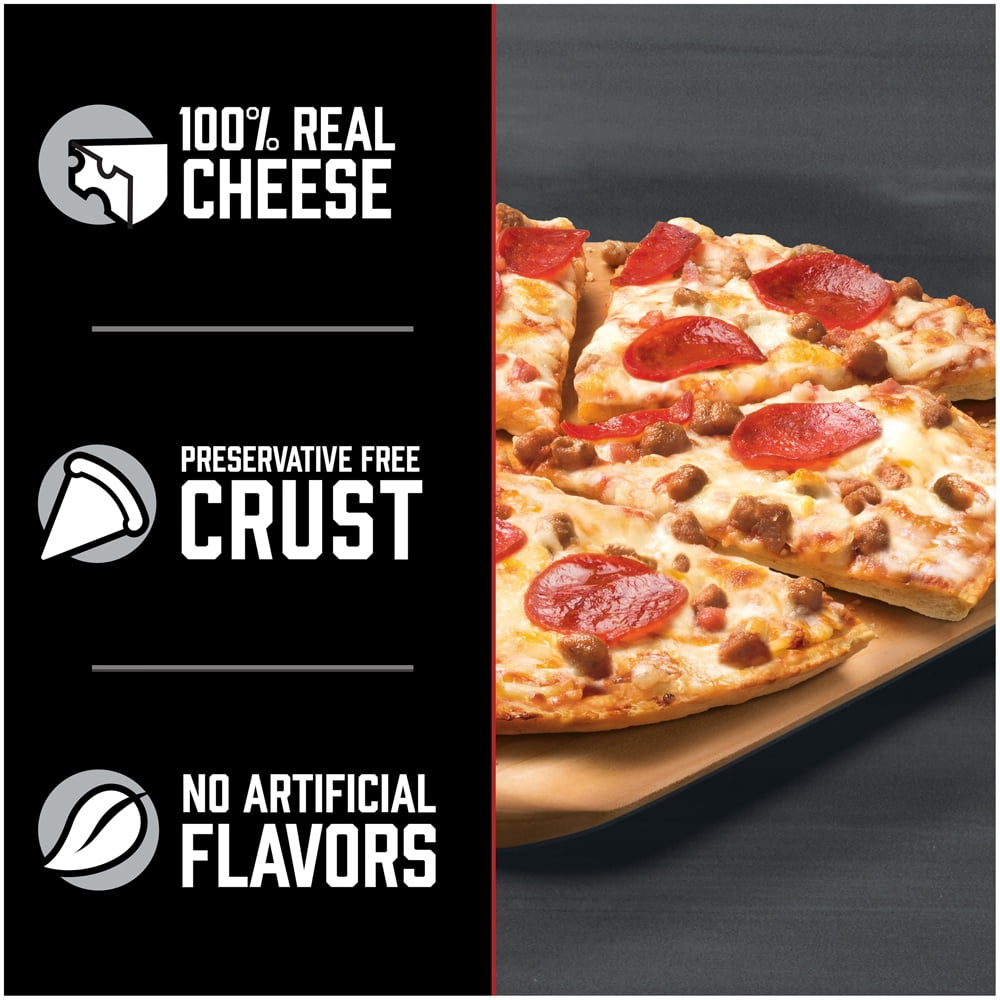 Red Baron, Pizza, Classic Crust Four Meat, 21.95 oz (Frozen)