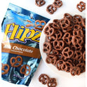 Flipz Milk Chocolate Covered Pretzels, 7.5 Oz.