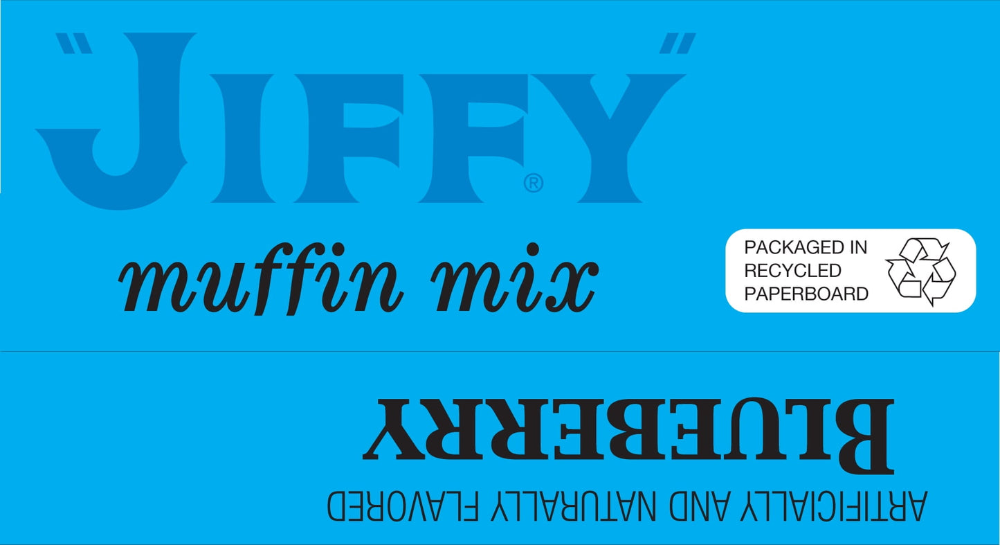JIFFY Blueberry Muffin Mix 7 OZ Box
