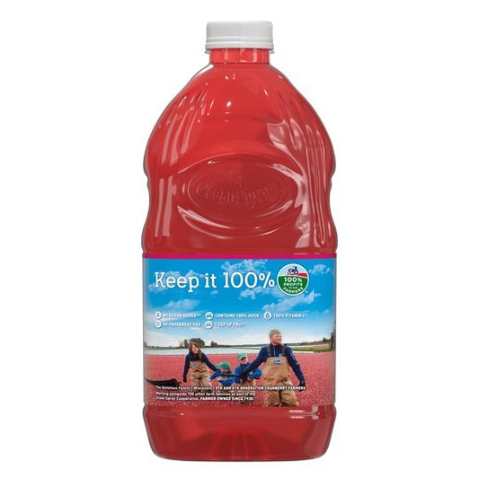 Ocean Spray ® 100% Juice Cranberry Watermelon, 64 fl oz
