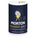 Morton Salt, Iodized, 26 Ounce