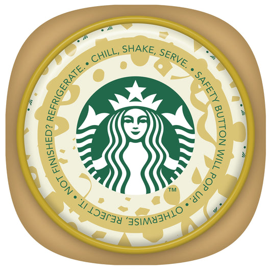 Starbucks Frappuccino Toasted White Chocolate Chilled Coffee Drink, 13.7 fl oz