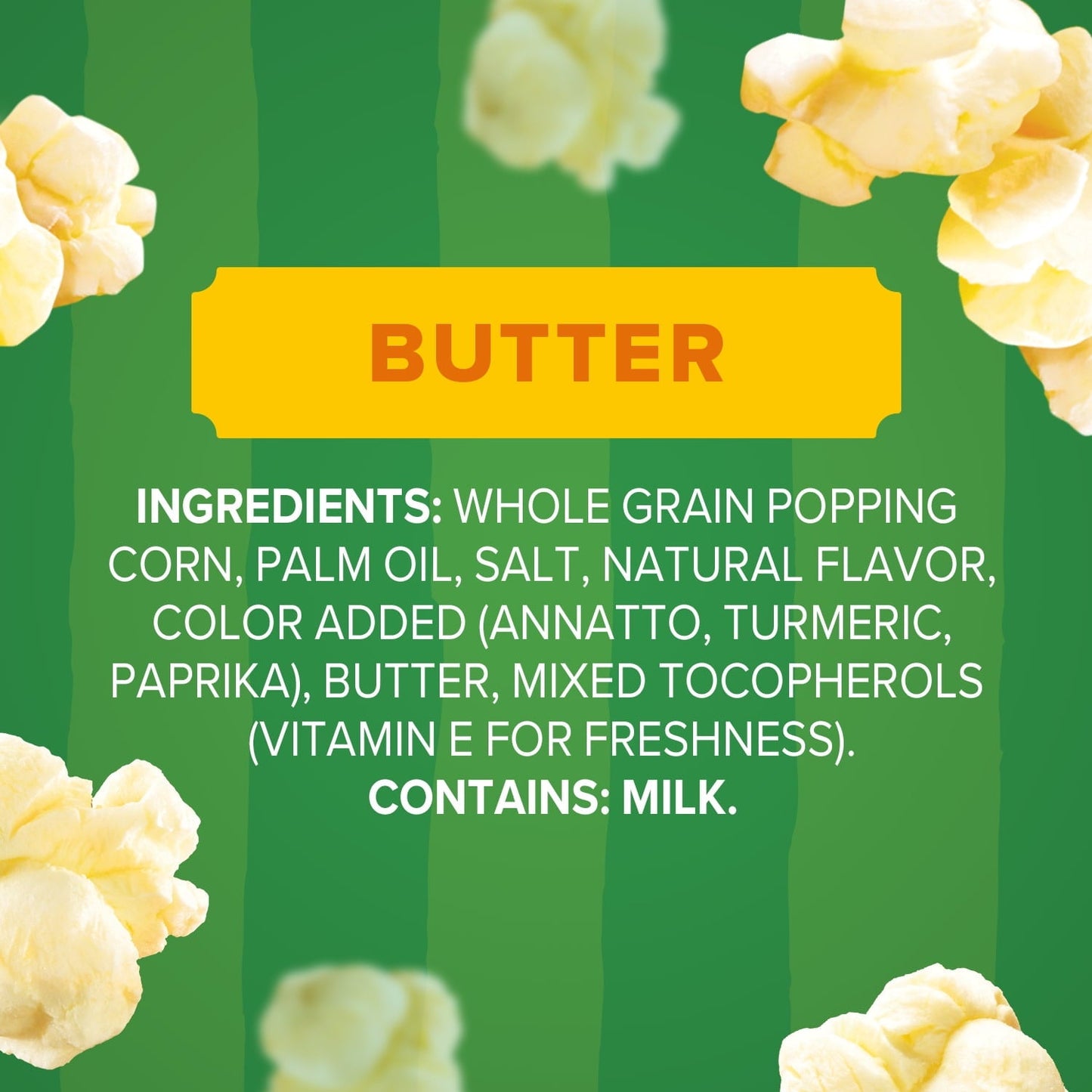 Orville Redenbacher's SmartPop! Butter Microwave Popcorn, Mini Bags, 1.16 Oz, 12 Ct